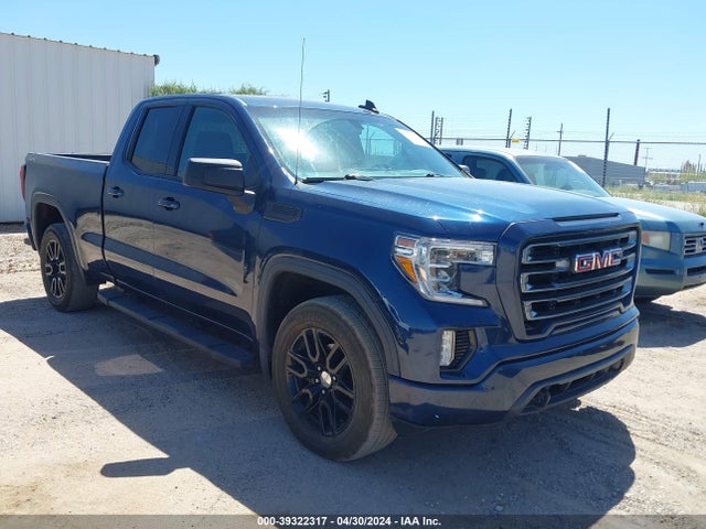 GMC Sierra 1500 4wd  Standard Box Elevation 2020 1GTR9CEK2LZ298382 Image 1