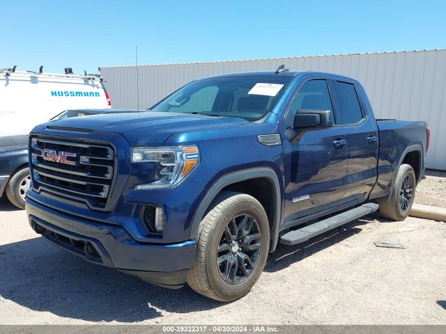GMC Sierra 1500 4wd  Standard Box Elevation 2020 1GTR9CEK2LZ298382 Image 2