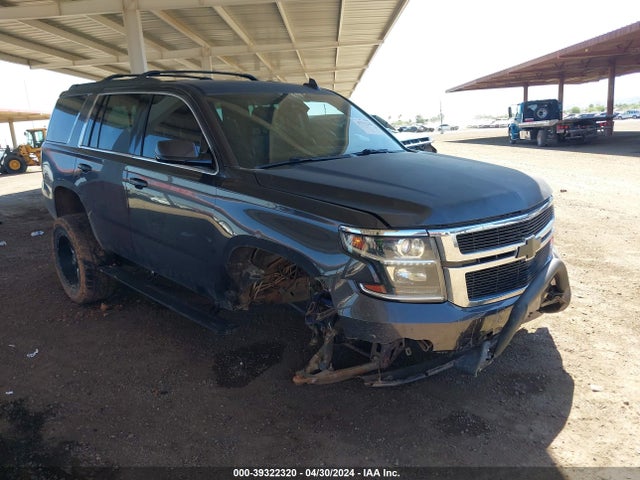 Chevrolet Tahoe Lt 2016 1GNSKBKC1GR170838 zdjęcie główne