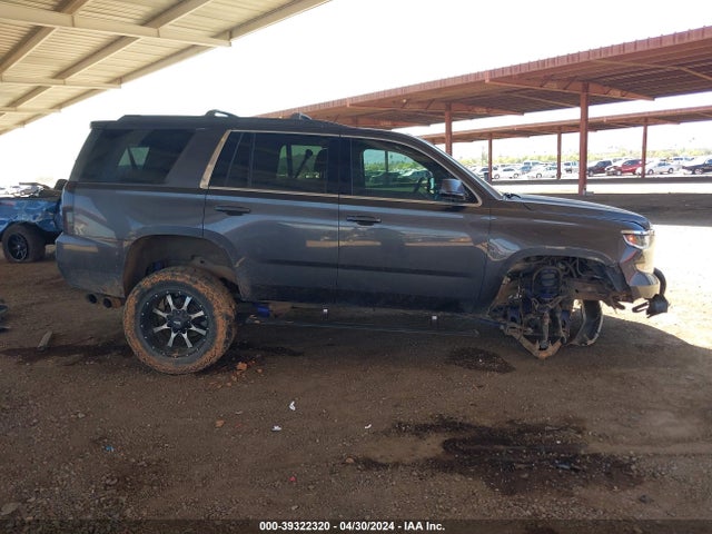 Chevrolet Tahoe Lt 2016 1GNSKBKC1GR170838 Image 14