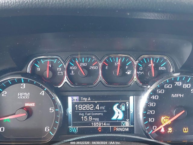 Chevrolet Tahoe Lt 2016 1GNSKBKC1GR170838 Image 16