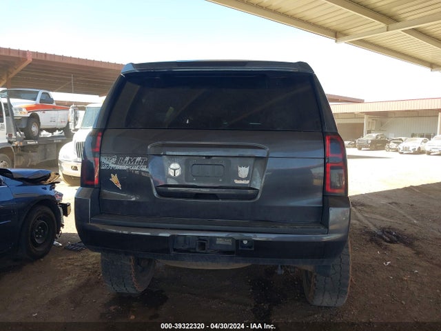 Chevrolet Tahoe Lt 2016 1GNSKBKC1GR170838 Image 17