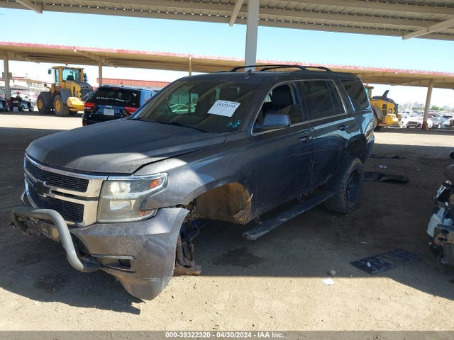 Chevrolet Tahoe Lt 2016 1GNSKBKC1GR170838 Image 2