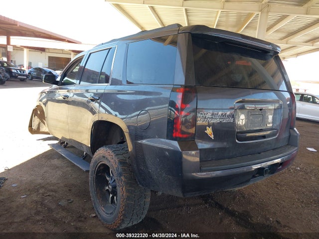 Chevrolet Tahoe Lt 2016 1GNSKBKC1GR170838 Image 3