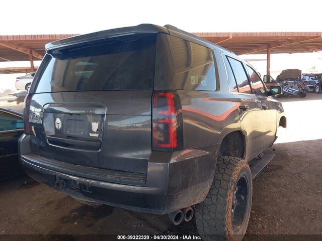 Chevrolet Tahoe Lt 2016 1GNSKBKC1GR170838 Image 4