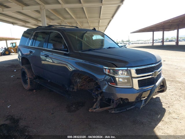 Chevrolet Tahoe Lt 2016 1GNSKBKC1GR170838 Image 6