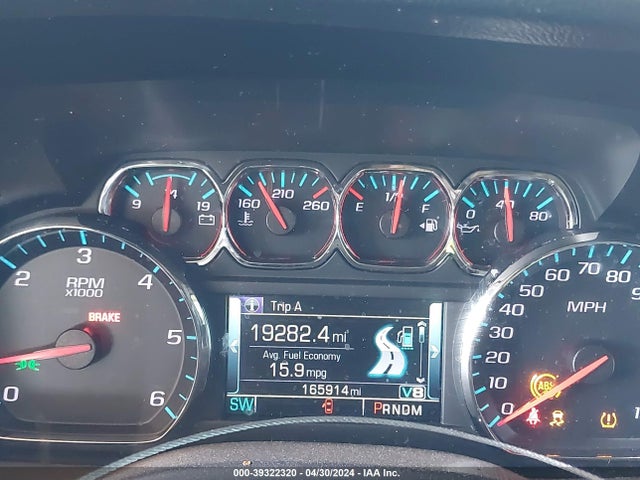 Chevrolet Tahoe Lt 2016 1GNSKBKC1GR170838 Image 7