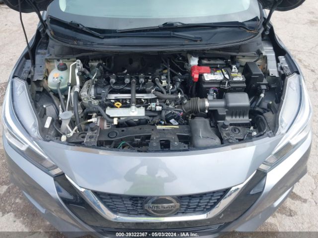 3N1CN8EV6ML854598 Nissan Versa Sv Xtronic Cvt