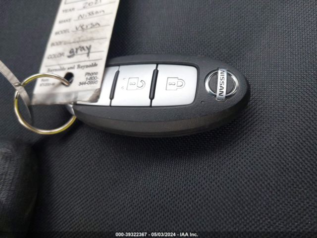 3N1CN8EV6ML854598 Nissan Versa Sv Xtronic Cvt