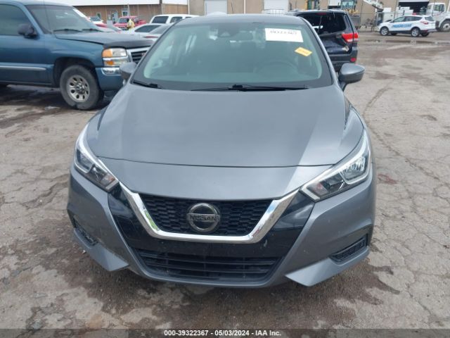 3N1CN8EV6ML854598 Nissan Versa Sv Xtronic Cvt