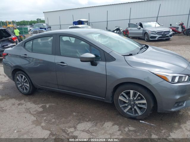 3N1CN8EV6ML854598 Nissan Versa Sv Xtronic Cvt