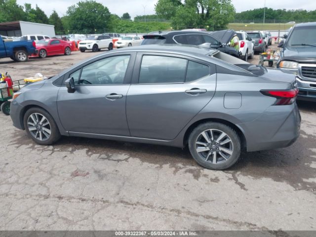 3N1CN8EV6ML854598 Nissan Versa Sv Xtronic Cvt