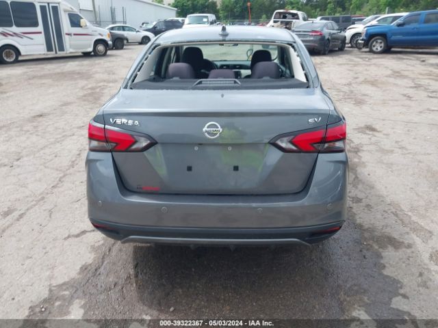 3N1CN8EV6ML854598 Nissan Versa Sv Xtronic Cvt