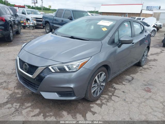 3N1CN8EV6ML854598 Nissan Versa Sv Xtronic Cvt