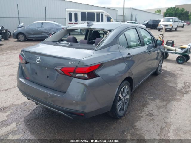 3N1CN8EV6ML854598 Nissan Versa Sv Xtronic Cvt