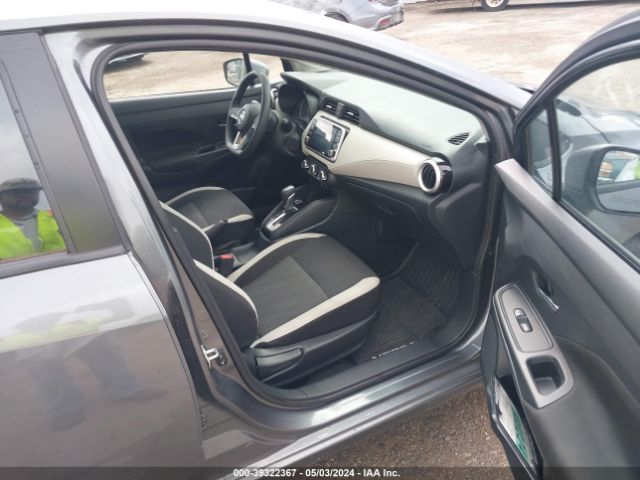 3N1CN8EV6ML854598 Nissan Versa Sv Xtronic Cvt