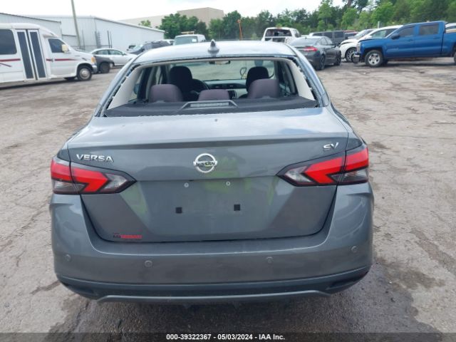 3N1CN8EV6ML854598 Nissan Versa Sv Xtronic Cvt