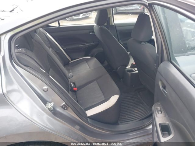 3N1CN8EV6ML854598 Nissan Versa Sv Xtronic Cvt