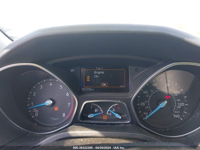 Ford FOCUS S 2017 1FADP3E26HL229856 Image 7