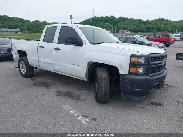 Chevrolet Silverado 1500 Wt 2015 1GCRCPEC0FZ327321 Image 1