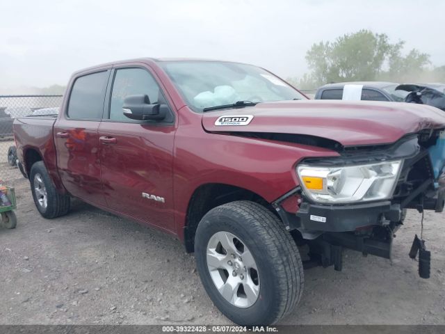 Auction sale of the 2021 Ram 1500 Big Horn  4x4 5'7 Box, vin: 1C6RRFFG4MN645433, lot number: 39322428