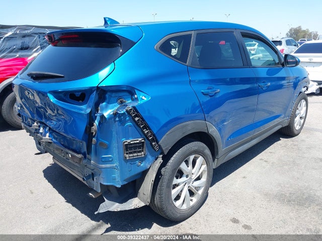 Hyundai TUCSON SE 2020 KM8J23A41LU097350 Image 4