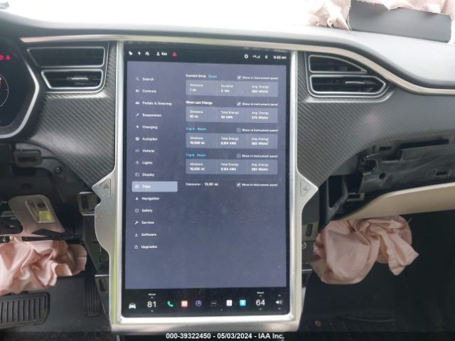 5YJXCAE22HF075396 Tesla Model X 100d/75d/90d