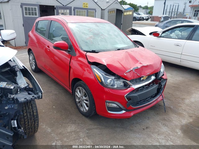 Chevrolet Spark Fwd 1lt Automatic 2021 KL8CD6SA7MC732052 Image 1