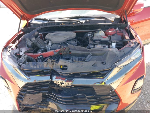 Chevrolet Blazer Awd Rs 2021 3GNKBKRS2MS528518 Image 10