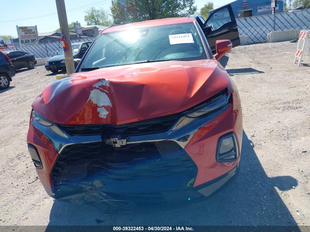 Chevrolet Blazer Awd Rs 2021 3GNKBKRS2MS528518 Image 12