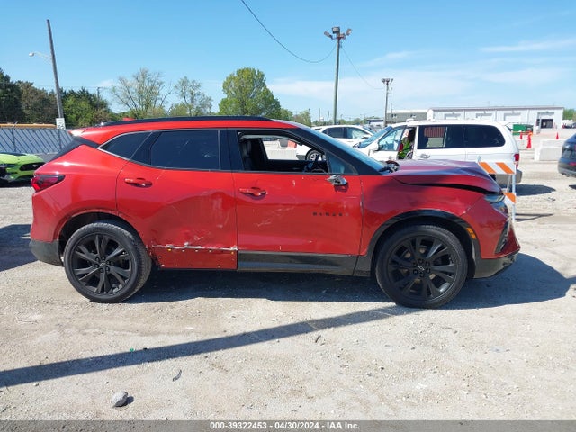 Chevrolet Blazer Awd Rs 2021 3GNKBKRS2MS528518 Image 13