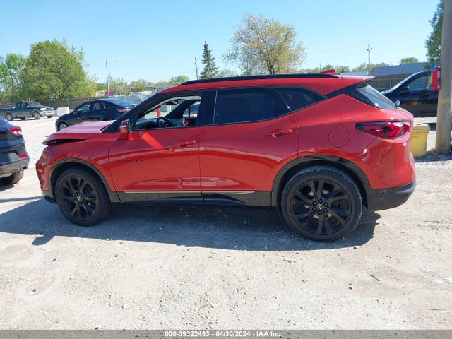 Chevrolet Blazer Awd Rs 2021 3GNKBKRS2MS528518 Image 14