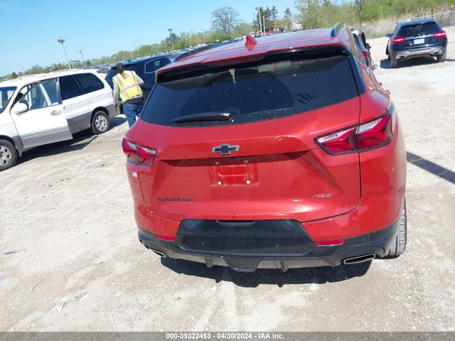 Chevrolet Blazer Awd Rs 2021 3GNKBKRS2MS528518 Image 16
