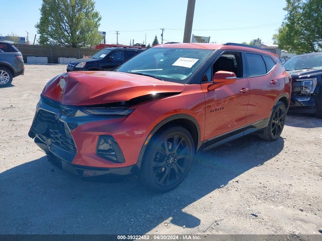 Chevrolet Blazer Awd Rs 2021 3GNKBKRS2MS528518 Image 2