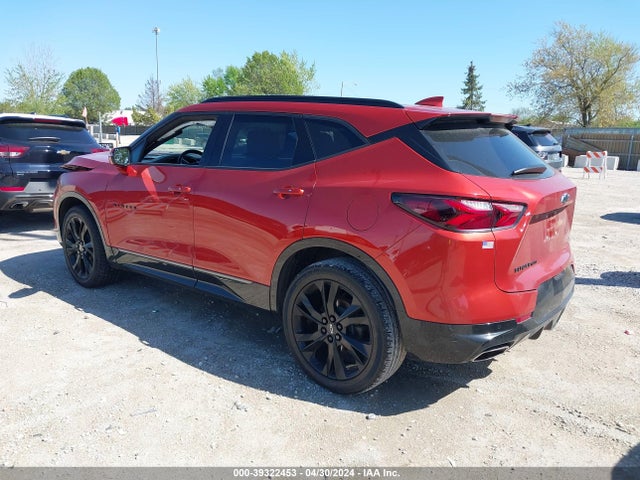 Chevrolet Blazer Awd Rs 2021 3GNKBKRS2MS528518 Image 3