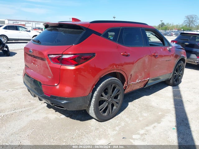 Chevrolet Blazer Awd Rs 2021 3GNKBKRS2MS528518 Image 4