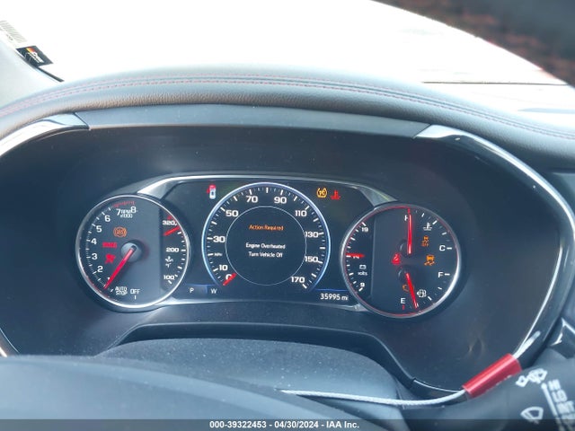 Chevrolet Blazer Awd Rs 2021 3GNKBKRS2MS528518 Image 7