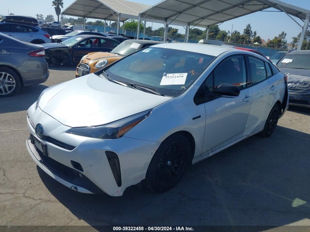 Toyota Prius 2020 Edition 2021 JTDKAMFU8M3127266 Image 2
