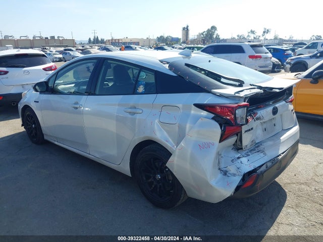 Toyota Prius 2020 Edition 2021 JTDKAMFU8M3127266 Image 3