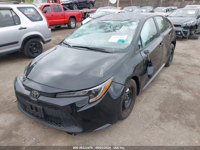 Toyota COROLLA LE 2021 5YFEPMAE5MP203271 Image 2