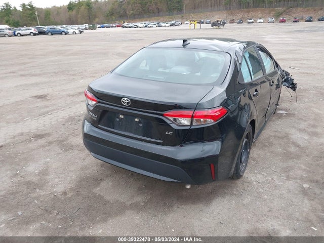 Toyota COROLLA LE 2021 5YFEPMAE5MP203271 Image 4