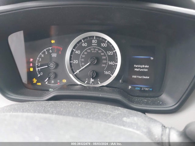 Toyota COROLLA LE 2021 5YFEPMAE5MP203271 Image 7