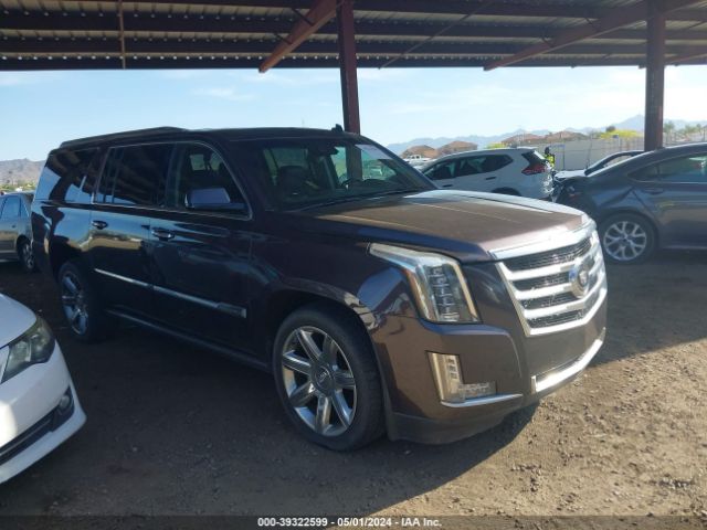 1GYS4JKJ0FR244142 Cadillac Escalade Esv Premium