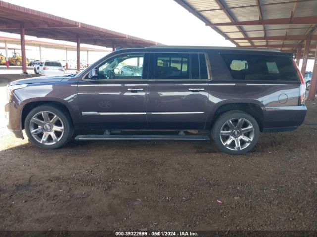 1GYS4JKJ0FR244142 Cadillac Escalade Esv Premium