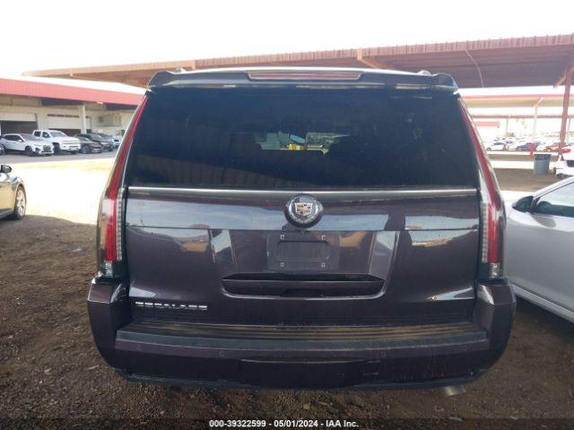 1GYS4JKJ0FR244142 Cadillac Escalade Esv Premium