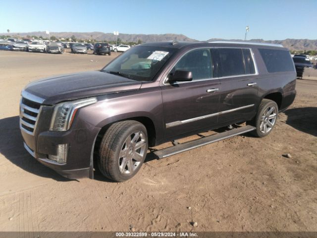 1GYS4JKJ0FR244142 Cadillac Escalade Esv Premium