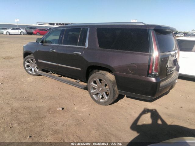 1GYS4JKJ0FR244142 Cadillac Escalade Esv Premium