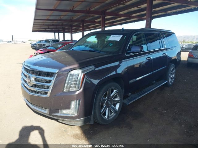 1GYS4JKJ0FR244142 Cadillac Escalade Esv Premium