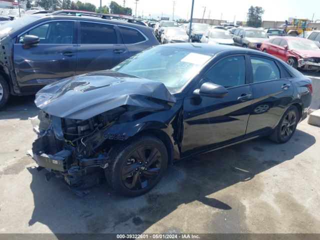 KMHLM4AG5MU194278 Hyundai ELANTRA SEL