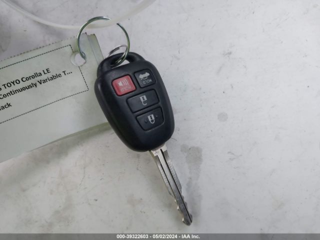 5YFBURHE2FP236939 Toyota Corolla Le Plus